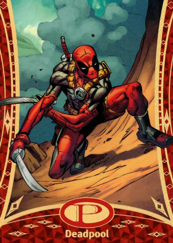 2014 Upper Deck Marvel Premier #41 Gold Spectrum /25