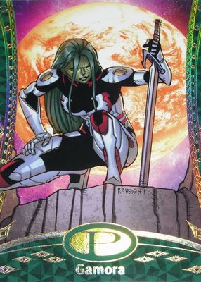 2014 Upper Deck Marvel Premier #34 Gold Spectrum /25