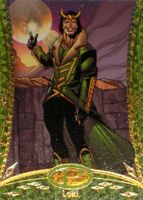 Loki 2014 Upper Deck Marvel Premier #46 Gold Spectrum /25 Price Guide ...
