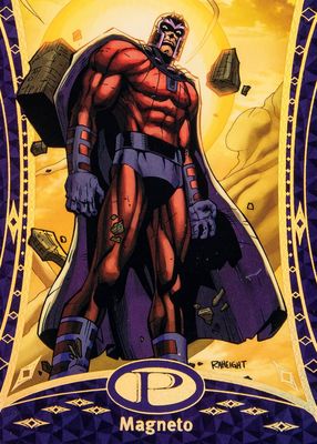 2014 Upper Deck Marvel Premier #52 Gold Spectrum /25