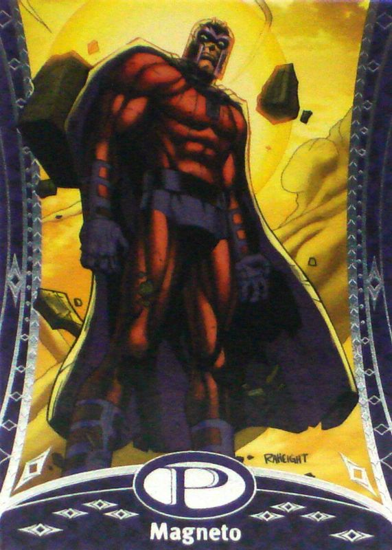 Magneto 2014 Upper Deck Marvel Premier #52 Base /199 SGC 9.5