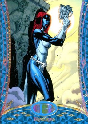 2014 Upper Deck Marvel Premier #54 Gold Spectrum /25