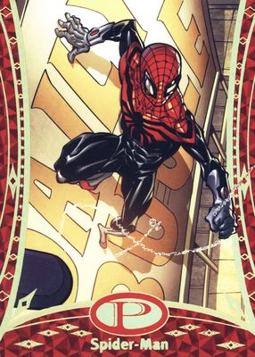 2014 Upper Deck Marvel Premier #24 Gold Spectrum /25