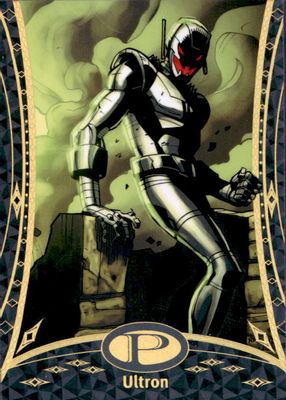2014 Upper Deck Marvel Premier #50 Gold Spectrum /25