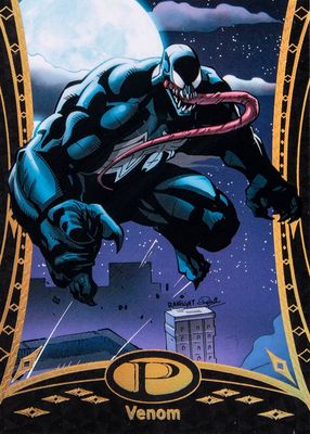 2014 Upper Deck Marvel Premier #56 Gold Spectrum /25