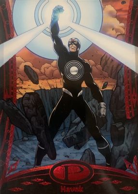 2014 Upper Deck Marvel Premier #17 Red Spectrum /1