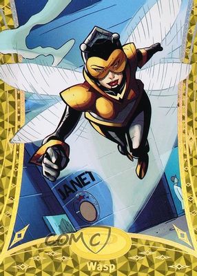 2014 Upper Deck Marvel Premier #9 Gold Spectrum /25