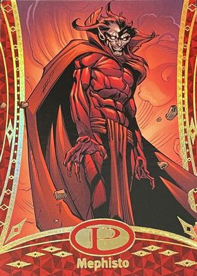 2014 Upper Deck Marvel Premier #57 Gold Spectrum /25
