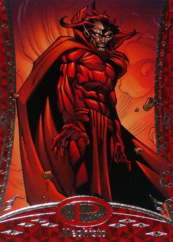 Mephisto 2014 Upper Deck Marvel Premier #57 Base /199 SGC 10