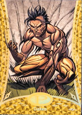 2014 Upper Deck Marvel Premier #45 Gold Spectrum /25