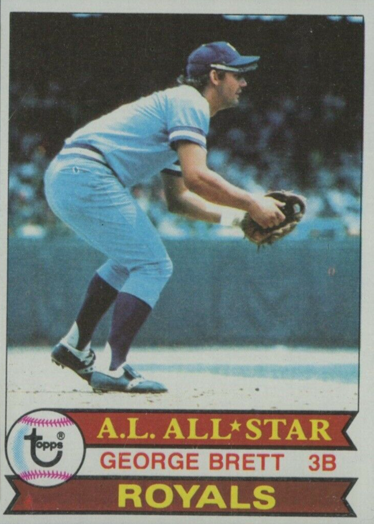 rare george brett cards 1985 AMERICAN LEAGUE ALL STAR BASEBALL CARD Sold at Auction: Error -