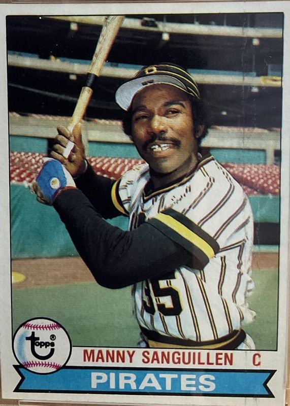 Manny Sanguillen 1979 Topps #447 Base SGC 7.5