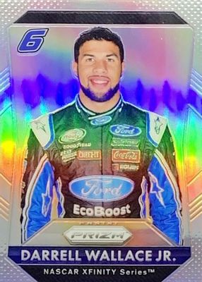 2016 Prizm NASCAR #34 Silver