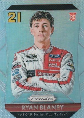 2016 Prizm NASCAR #26 Silver