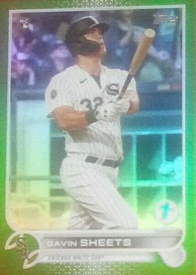 2022 Topps 1st Edition #12 Green /150