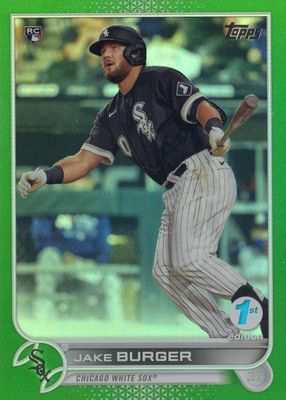 2022 Topps 1st Edition #186 Green /150