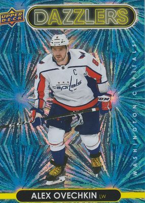 2021 Upper Deck #DZ-47 Dazzlers - Blue