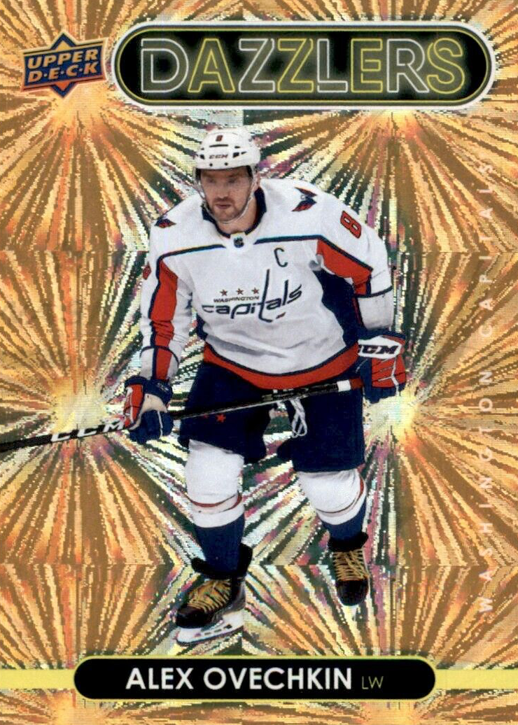 Alexander Ovechkin 2021 Upper Deck #DZ-47 Dazzlers - Orange Price