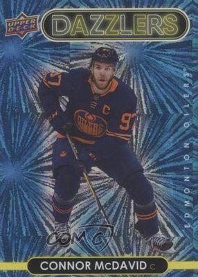 2021 Upper Deck #DZ-19 Dazzlers - Blue