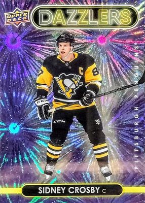 2021 Upper Deck #DZ-35 Dazzlers - Purple