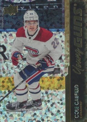 2021-22 Upper Deck Series 1 - Young Guns Cole Caufield #201