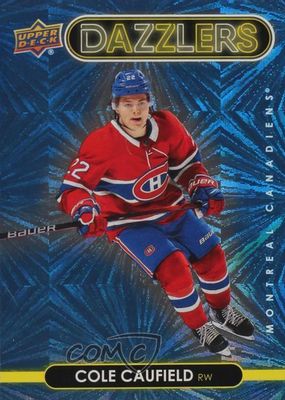 2021 Upper Deck #DZ-25 Dazzlers - Blue