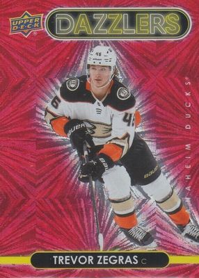 UPPER DECK NHLカード SERIES 1 TREVOR ZEGRAS DUCKS #C117 送料無料 中古 IT1 Trevor Zegras 2021 Upper Deck #C117 Young Guns Canvas Price