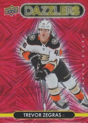 2021 Upper Deck #DZ-1 Dazzlers - Red