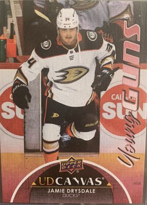 2021 Upper Deck #C236 Young Guns Canvas