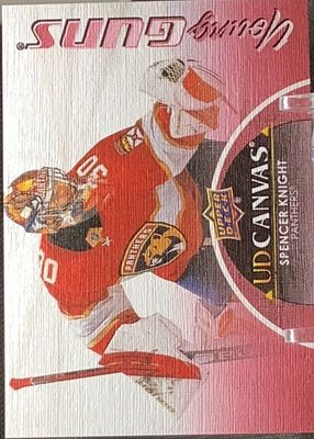 2021 Upper Deck #C228 Young Guns Canvas