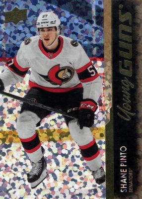 【HOCKEY】 PINTO TEE PRAIRIE 21-22 UD YOUNG GUNS SHANE PINTO RC #246 - OTTAWA SENTAORS | eBay