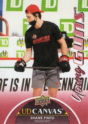 2021 Upper Deck #C103 Young Guns Canvas