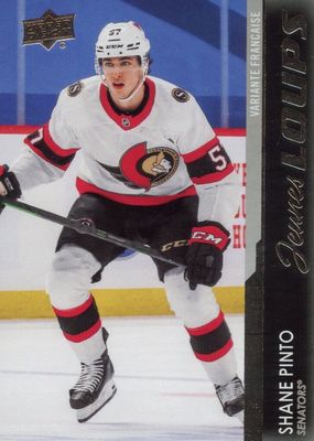 2021 Upper Deck #246 Young Guns - French