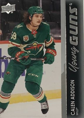 2021 Upper Deck #227 Young Guns Base