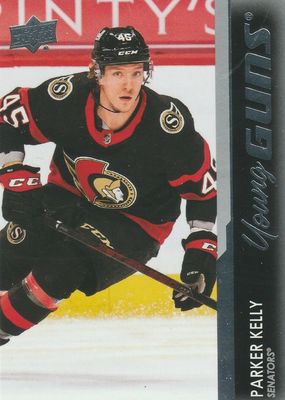 2021 Upper Deck #240 Young Guns Base