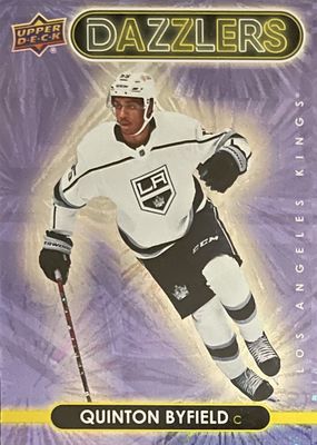 2021 Upper Deck #DZ-23 Dazzlers - Purple