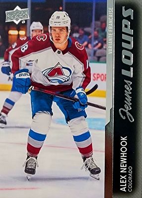 2021 Upper Deck #461 Young Guns - French