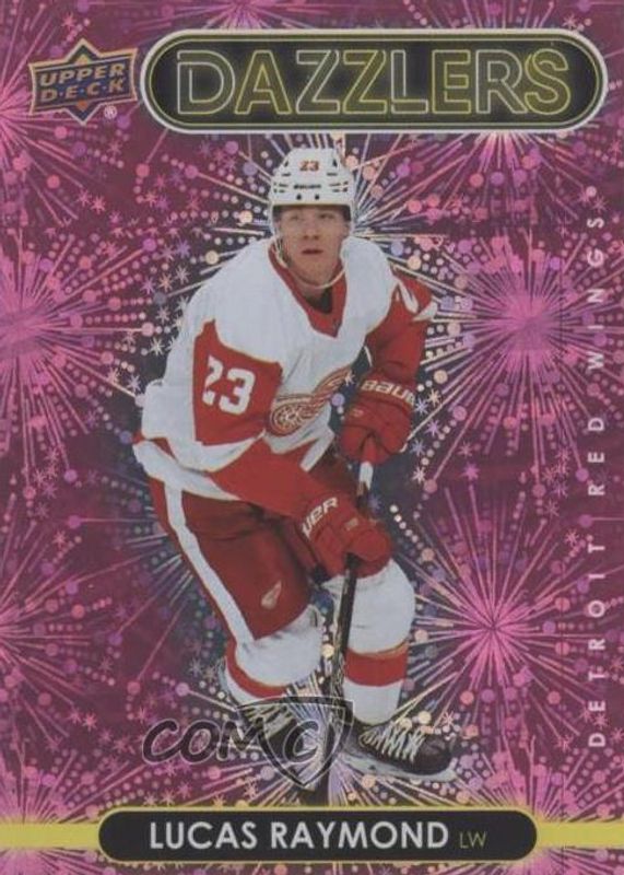 2021 Upper Deck #DZ-68 Dazzlers - Pink