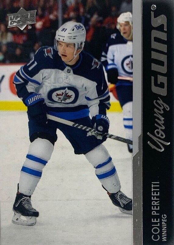 2021 Upper Deck #466 Young Guns - Clear Cut