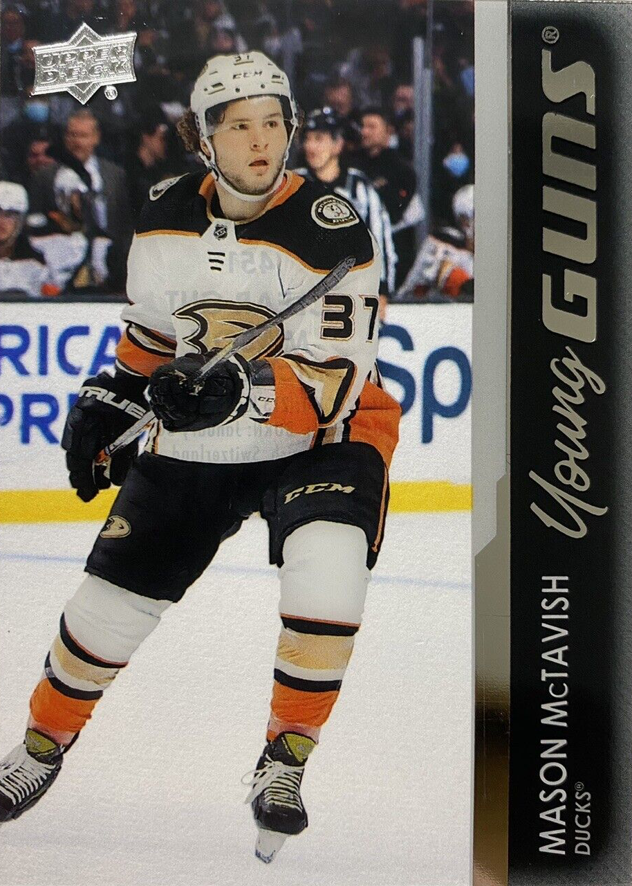 Mason McTavish Hockey Cards Price Guide - Sports Card Investor