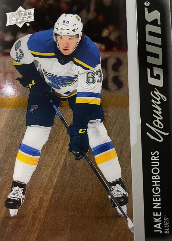 2021 Upper Deck #467 Young Guns - Clear Cut