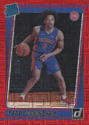 2021 Donruss #211 Choice Red /99