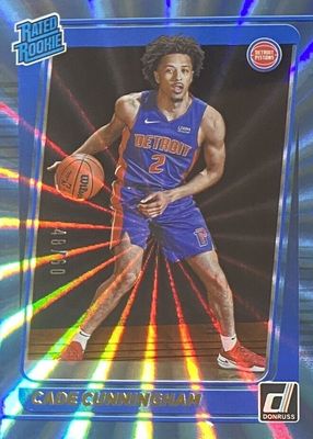 2021 Donruss #211 Light Blue Laser /60