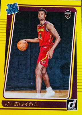2021 Donruss #225 Yellow Flood