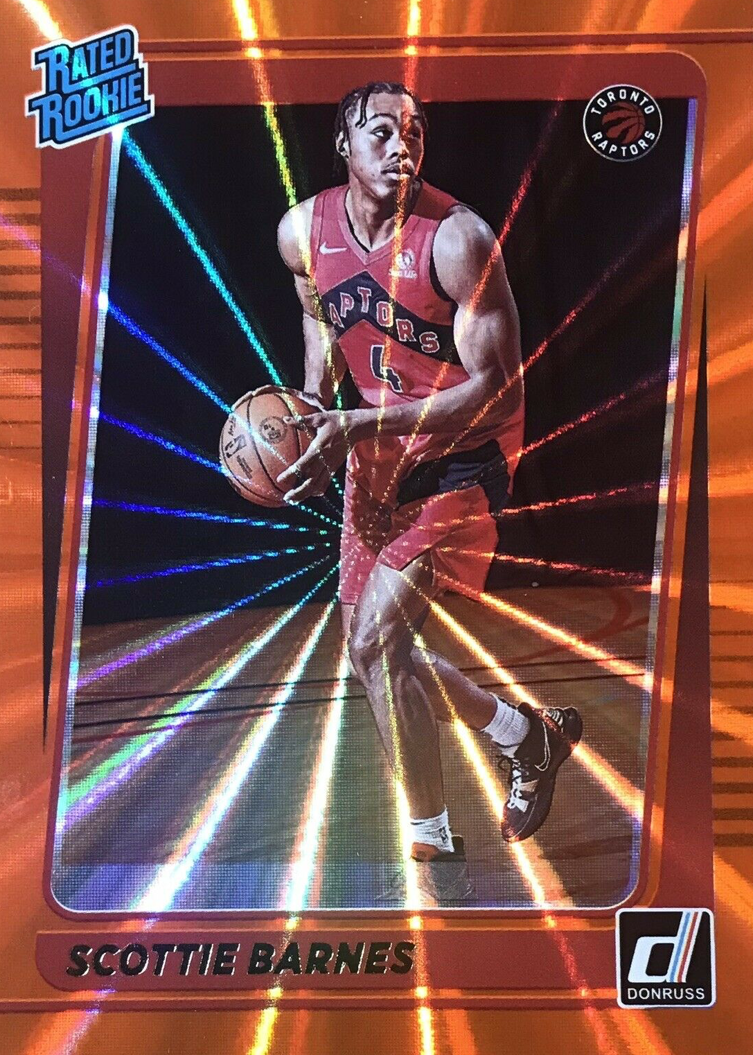 【RC 】スコッティ・バーンズ 直筆サイン Panini Donruss RC 】スコッティ・バーンズ 直筆サイン Panini Donruss Scottie Barnes