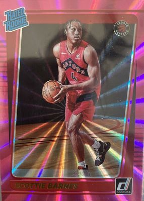 2021 Donruss #236 Pink Laser