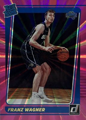 2021 Donruss #235 Pink Laser