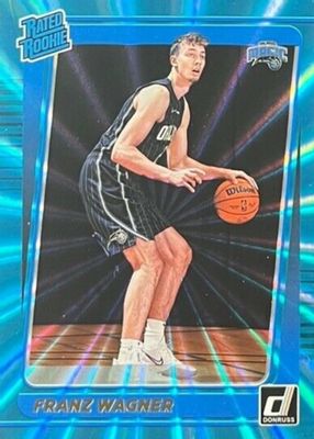 2021 Donruss #235 Teal Laser
