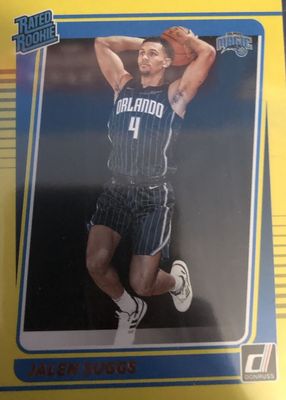 2021 Donruss #229 Yellow Flood