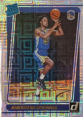 Jonathan Kuminga 2021 Prizm #307 Silver Price Guide - Sports